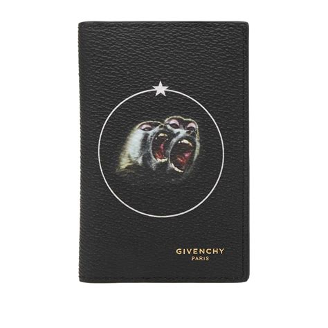 givenchy monkey brothers card holder|GIVENCHY Textured Coated Canvas Monkey Brother Print .